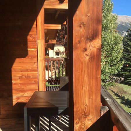Le Cubèt Hameau des Chazals Nevache Hautes Alpes Extérieur photo