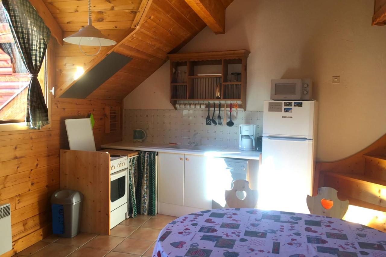 Le Cubèt Hameau des Chazals Nevache Hautes Alpes Extérieur photo