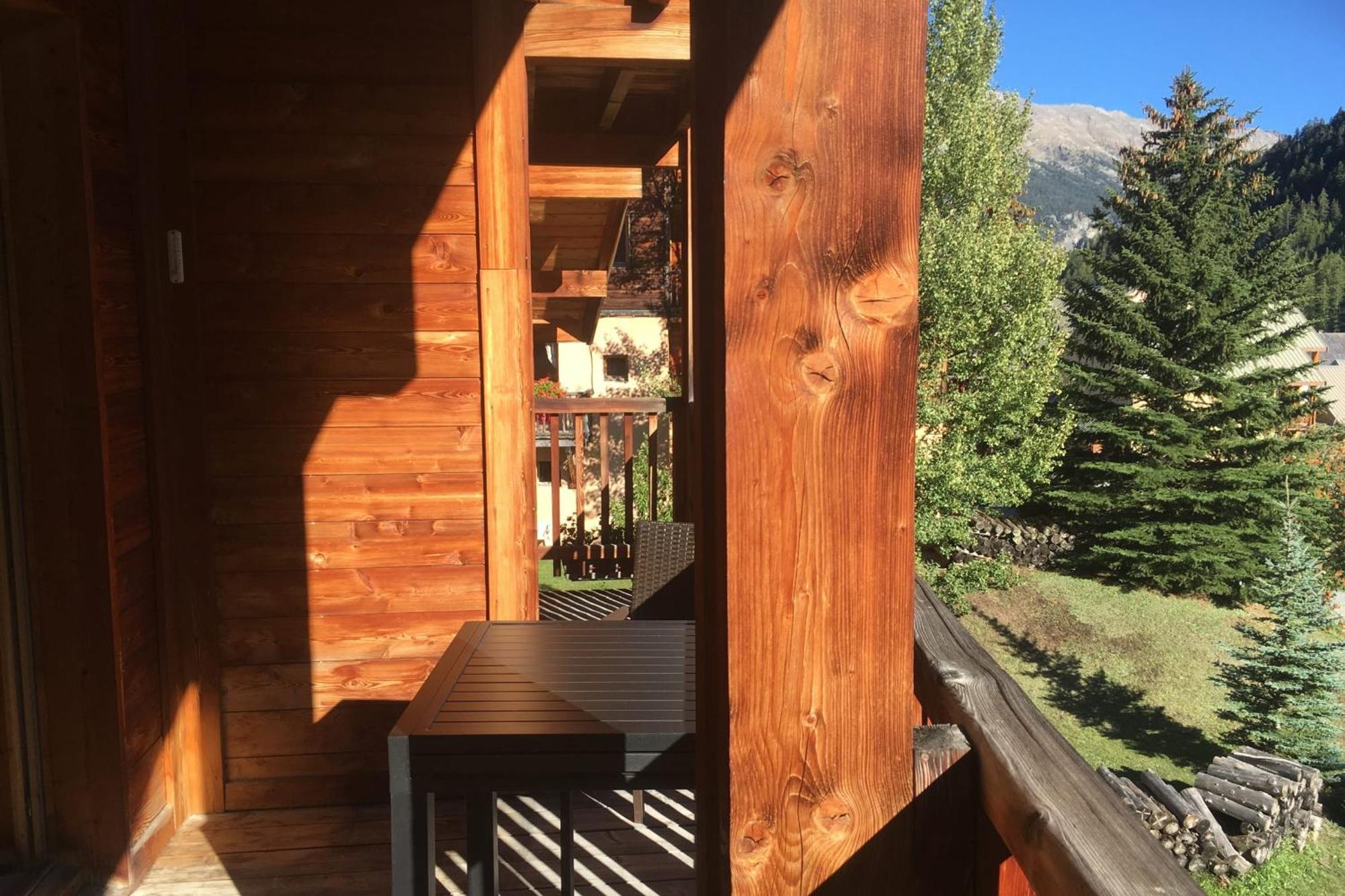 Le Cubèt Hameau des Chazals Nevache Hautes Alpes Extérieur photo